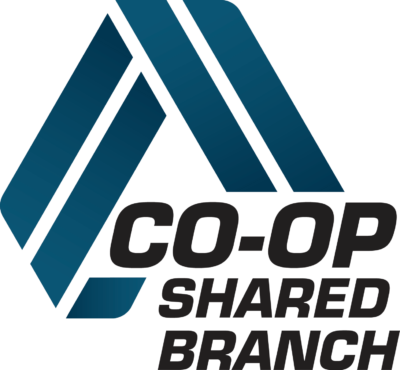 Co-op shared branching logo