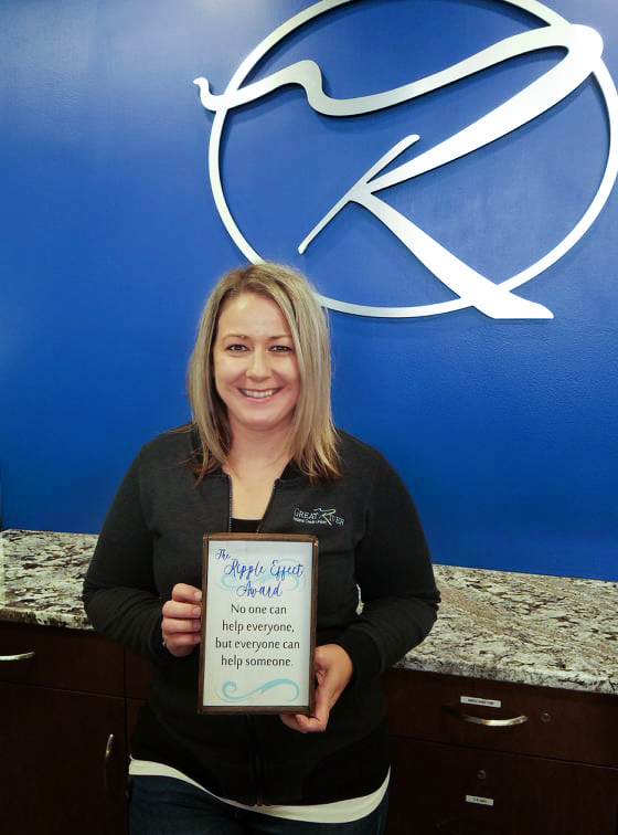 Laken_Ripple_Effect_Q2_2021_winner Laken GRFCU Ripple Effect Award winner