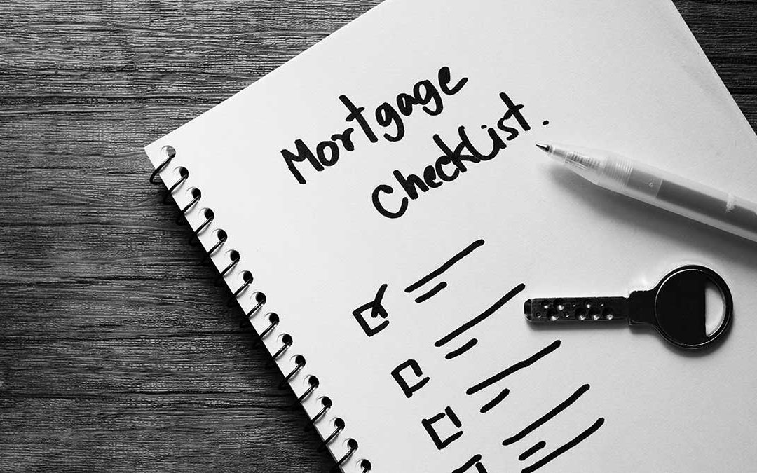 Mortgage Checklist Notebook