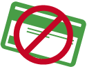 No pay icon
