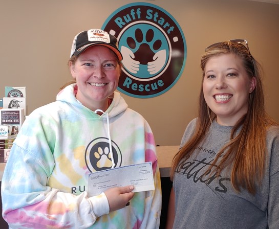 Ruff Start Rescue Food Donation