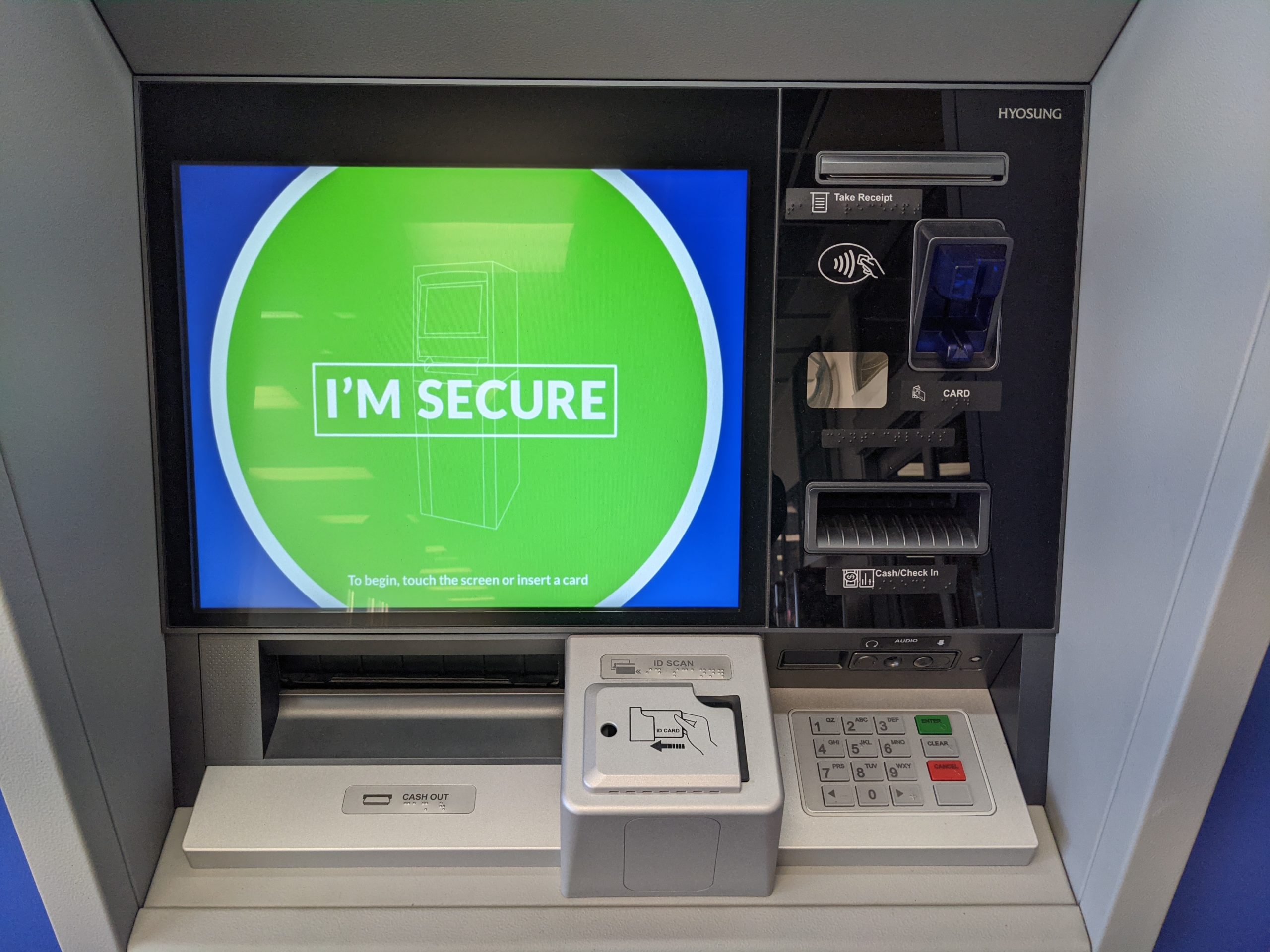 Interactive Teller Machine