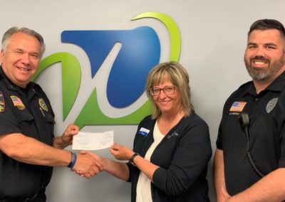Waite Park Police Department Donation