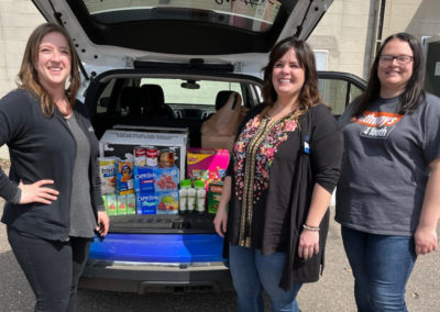 Pathways 4 Youth Food Donation