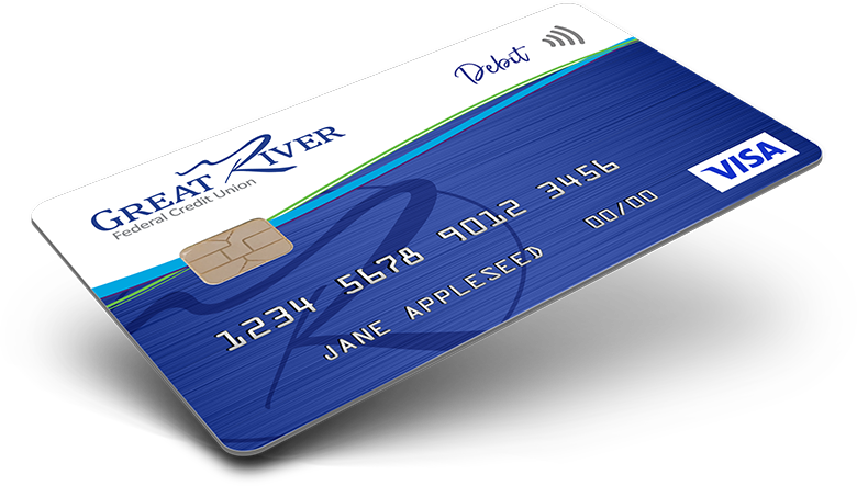 Debit-FloatingCardMockup-2 Contactless Debit Card