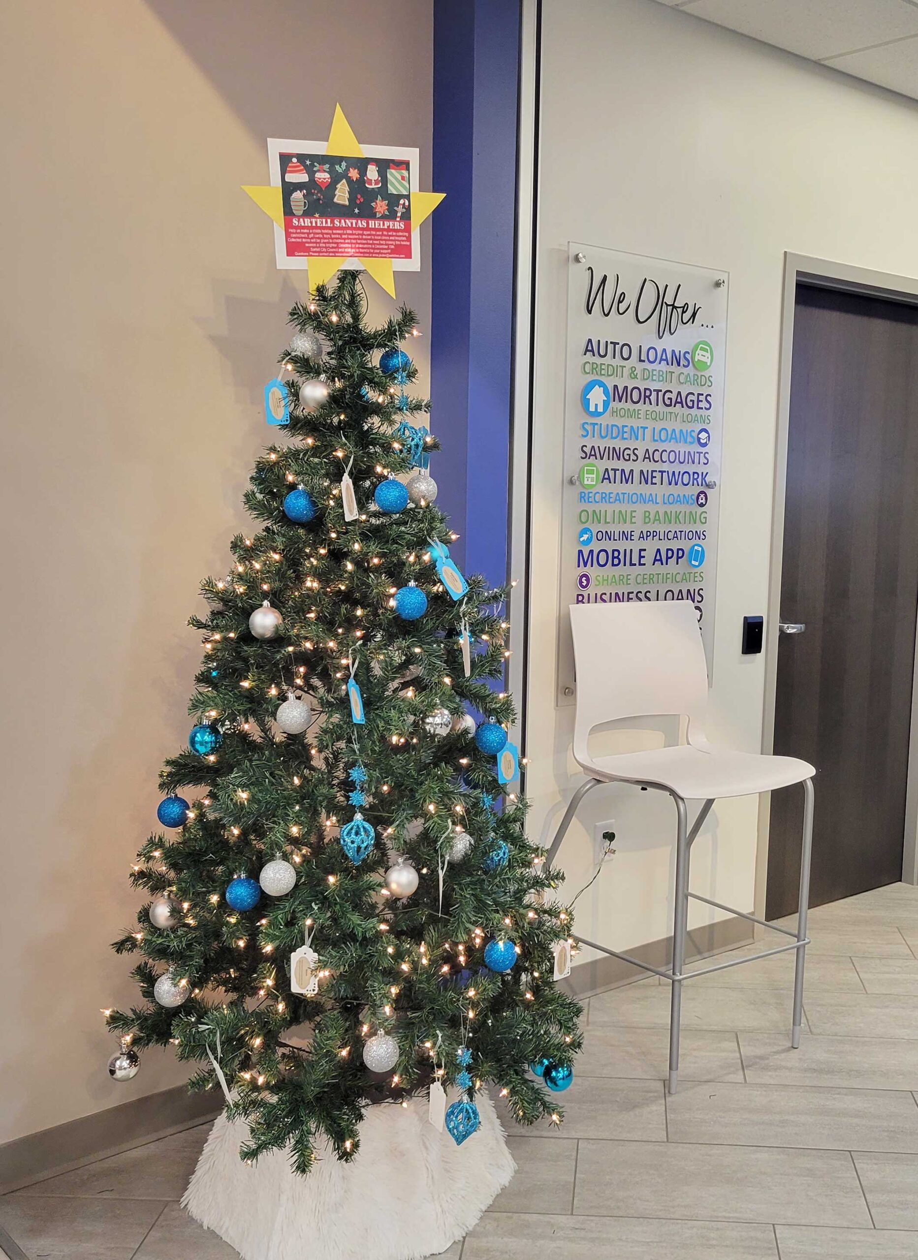Santa's Helpers Giving Tree - Sartell Santa's Helpers Giving Tree - Sartell